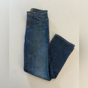 David Kahn medium wash straight leg women’s jeans 2p